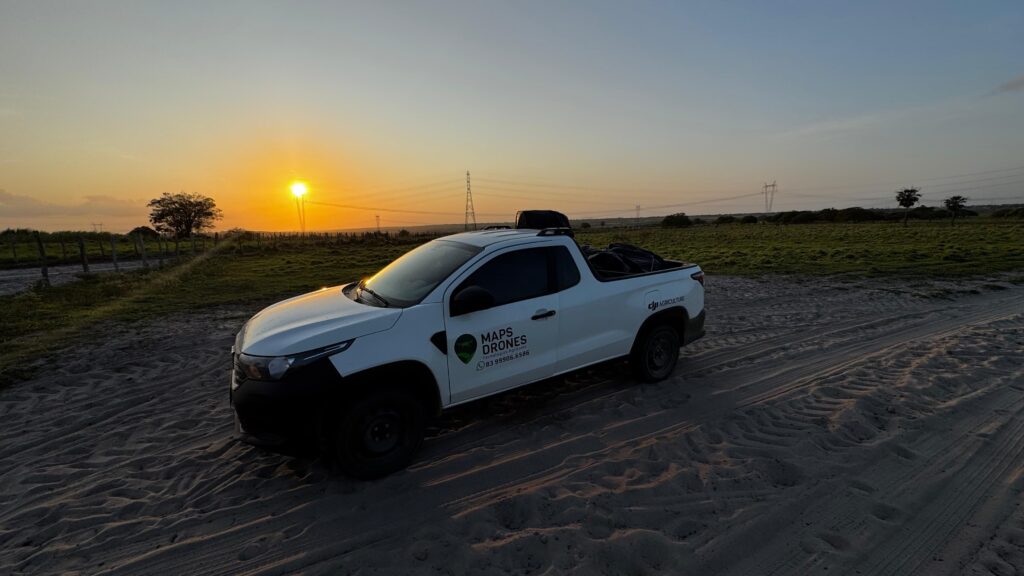 Pulverização agrícola com drones. MapsDrones
